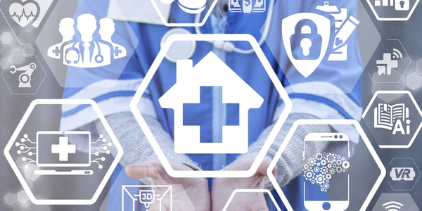 IoT in the healthcare industry.