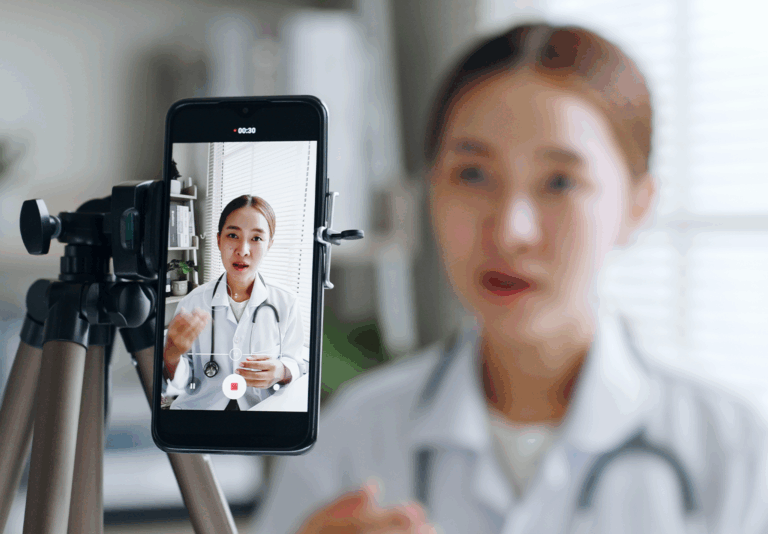 social media and healthcare
