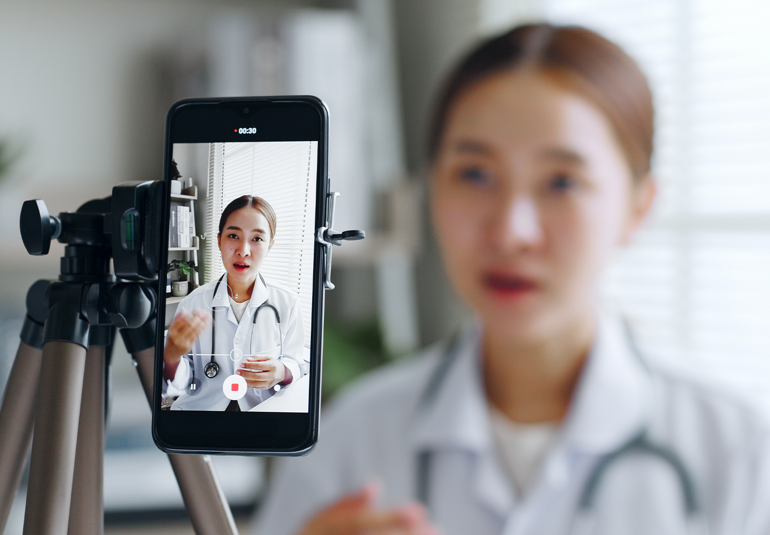 social media and healthcare