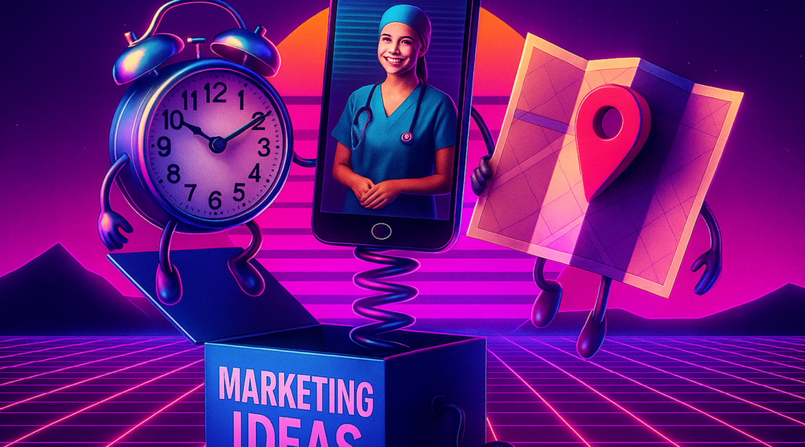 6 healthcare marketing ideas