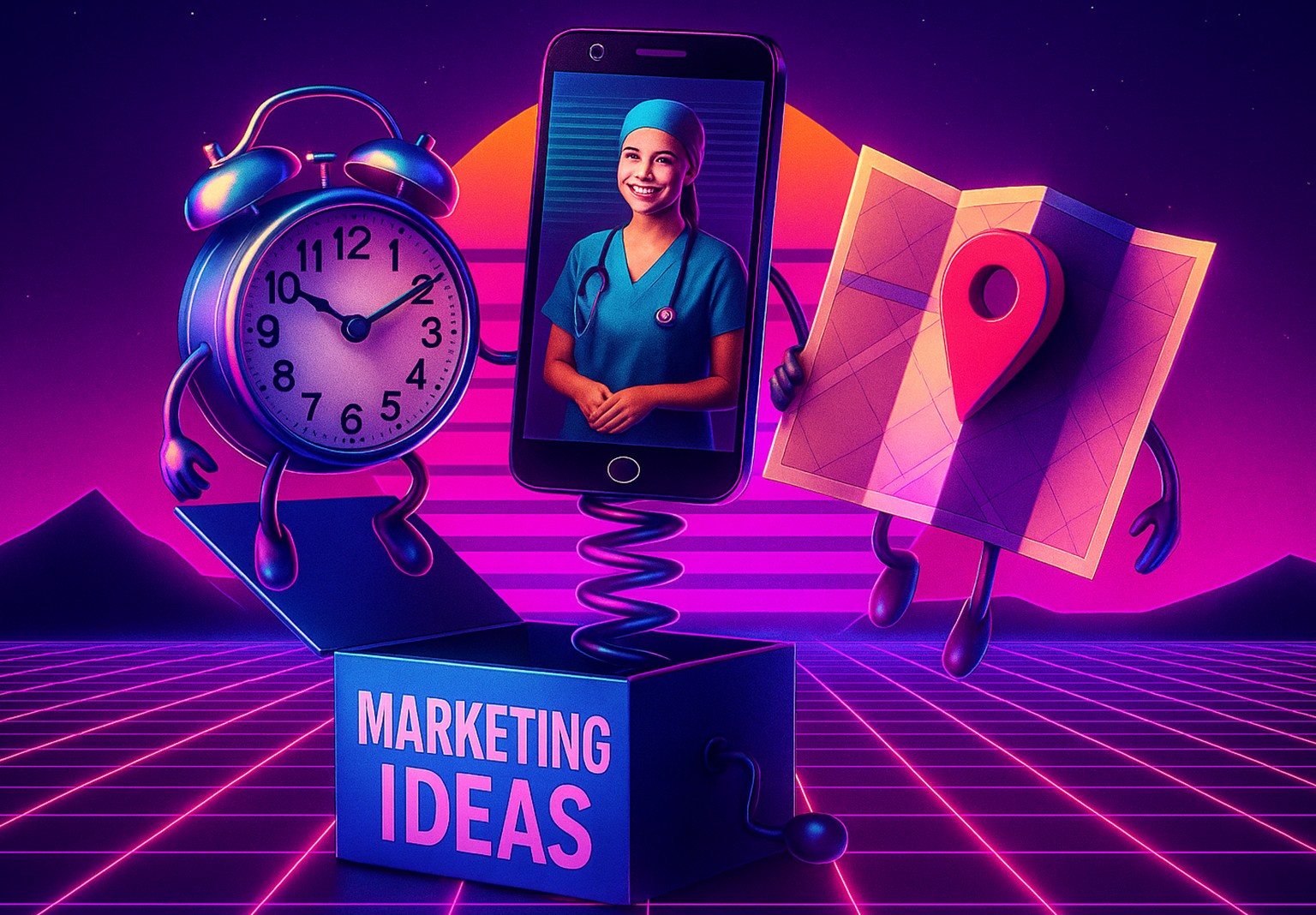 6 healthcare marketing ideas